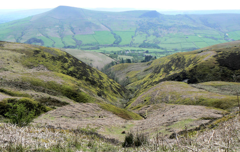 Lady Booth Brook, Lose Hill & Back Tor Lady Booth Brook, Lose Hill & Back Tor